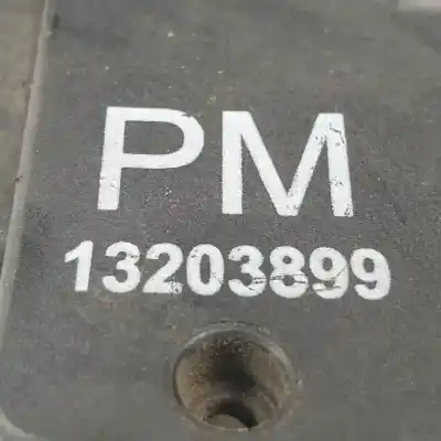 Second-hand car spare part left front door lock for opel combo z17dth oem iam references 13203899  