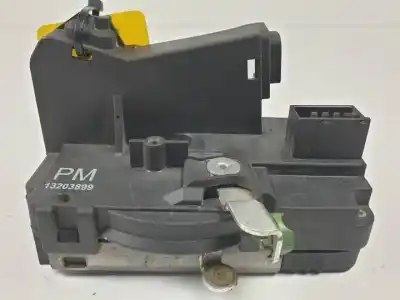 Second-hand car spare part left front door lock for opel combo z17dth oem iam references 13203899  