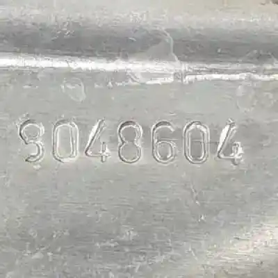 Second-hand car spare part exterior right front door handle for opel combo z17dth oem iam references 8048604  