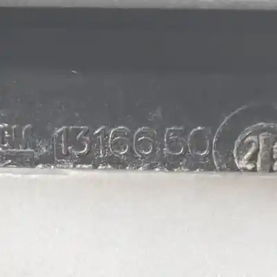 Second-hand car spare part exterior right side door handle for opel combo z17dth oem iam references 1316650  