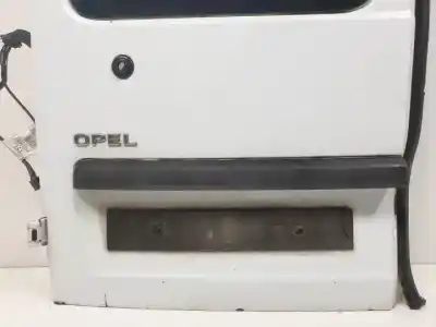 Second-hand car spare part left rear door for opel combo z17dth oem iam references   