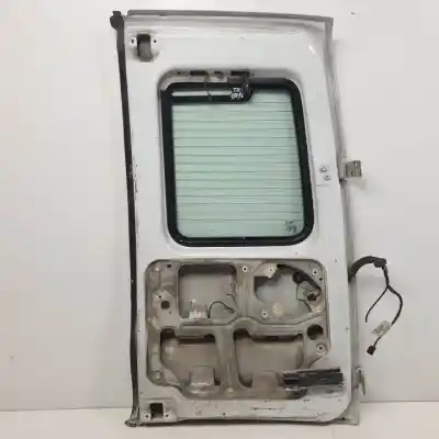 Second-hand car spare part left rear door for opel combo z17dth oem iam references   