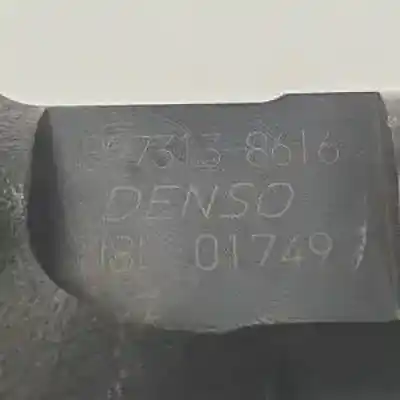 Peça sobressalente para automóvel em segunda mão injetor por opel combo z17dth referências oem iam 8973138616  