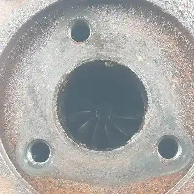 Peça sobressalente para automóvel em segunda mão turbocompresor por opel combo z17dth referências oem iam 6973000926 td03l407tvg 