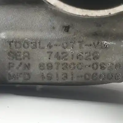 Peça sobressalente para automóvel em segunda mão turbocompresor por opel combo z17dth referências oem iam 6973000926 td03l407tvg 