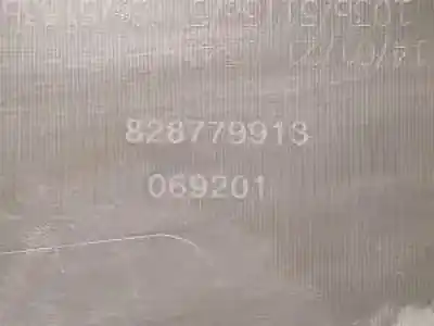 Peça sobressalente para automóvel em segunda mão puxador do capô por renault captur ii h4d470 referências oem iam 828779913  