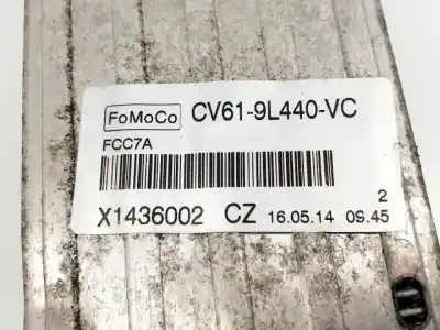 Автозапчастина б/у інтеркулер для ford c-max m1je.m1da посилання на oem iam cv619l440vc  
