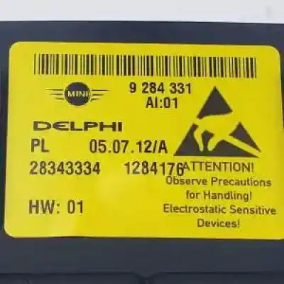 Peça sobressalente para automóvel em segunda mão luz interior por mini countryman (r60) n47c16a referências oem iam 9284331 halogeno 28343334 