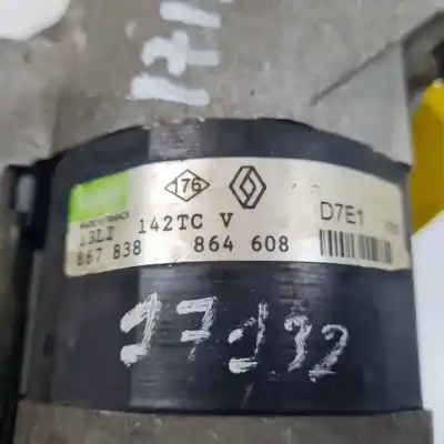 Автозапчасти б/у двигатель запускается за renault clio ii fase ii (b/cb0) d4f706 ссылки oem iam 867838 864608 d7e1 