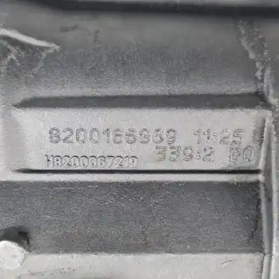 Автозапчастина б/у коробка метелика для renault clio ii fase ii (b/cb0) d4f706 посилання на oem iam 8200166869 h8200067219 
