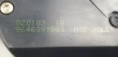Автозапчасти б/у замок багажника/ворот за peugeot 307 break / sw (s1) rhsdw10ated.rhs ссылки oem iam 9646091580  