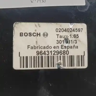 Pezzo di ricambio per auto di seconda mano servo freio per peugeot 307 break / sw (s1) rhsdw10ated.rhs riferimenti oem iam 9643129680 0204024597 