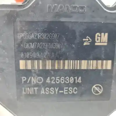 Автозапчастина б/у абс для opel mokka / mokka x (j13) 1.4 4x4 (_76) посилання на oem iam 42563014 688250455 42563014 