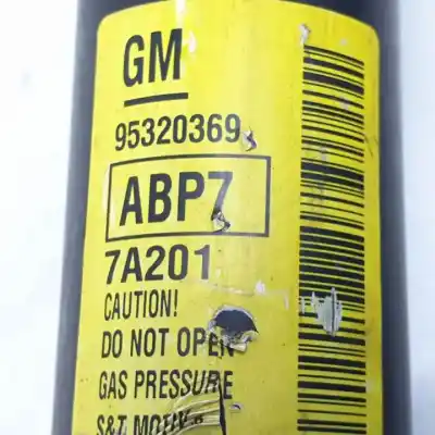 Pezzo di ricambio per auto di seconda mano ammortizzatore posteriore destro per opel mokka / mokka x (j13) 1.4 4x4 (_76) riferimenti oem iam 95320369  