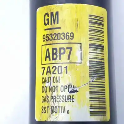 Peça sobressalente para automóvel em segunda mão amortecedor traseiro esquerdo por opel mokka / mokka x (j13) 1.4 4x4 (_76) referências oem iam 95320369  