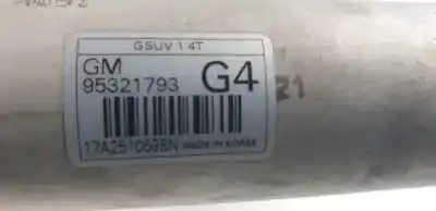 Second-hand car spare part air conditioning condenser / radiator for opel mokka / mokka x (j13) 1.4 4x4 (_76) oem iam references 95321793  