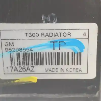 Pezzo di ricambio per auto di seconda mano radiatore d acqua per opel mokka / mokka x (j13) 1.4 4x4 (_76) riferimenti oem iam 95298554  