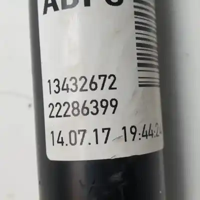 Автозапчасти б/у правый задний амортизатор за opel corsa e (x15) 1.4 turbo (08, 68) ссылки oem iam 13432672 22286399 