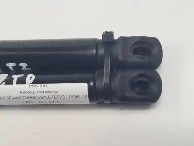Second-hand car spare part tailgate gas strut for opel corsa e (x15) 1.4 turbo (08, 68) oem iam references 39089133 260 newton 