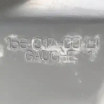 Автозапчастина б/у ліва фара для renault clio ii fase ii (b/cb0) k9k700 посилання на oem iam 15601700li  