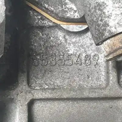 Recambio de automóvil de segunda mano de caja cambios para opel zafira a z18xe referencias oem iam 5535548  
