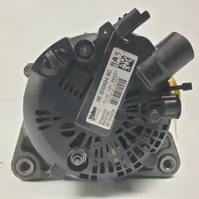 Second-hand car spare part alternator for citroen c3 hm05 oem iam references 9835689480 2740473c fg12t163 