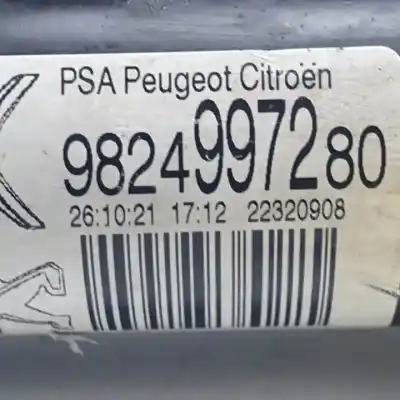 Peça sobressalente para automóvel em segunda mão amortecedor traseiro direito por citroen c3 hm05 referências oem iam 9824997280  