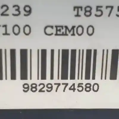 Piesă de schimb auto la mâna a doua electroventilator radiator pentru citroen c3 hm05 referințe oem iam 9829774580 t85755c 