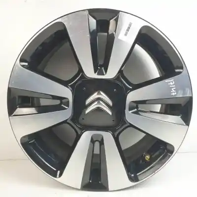 Pièce détachée automobile d'occasion jeu de jantes pour citroen c3 hm05 références oem iam 9813075077 r16 aluminio 