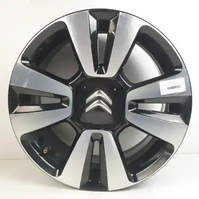 Pièce détachée automobile d'occasion jeu de jantes pour citroen c3 hm05 références oem iam 9813075077 r16 aluminio 