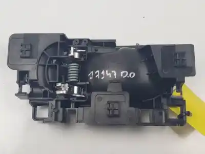 Peça sobressalente para automóvel em segunda mão puxador interior dianteiro direito por citroen c3 hm05 referências oem iam 9801288580  