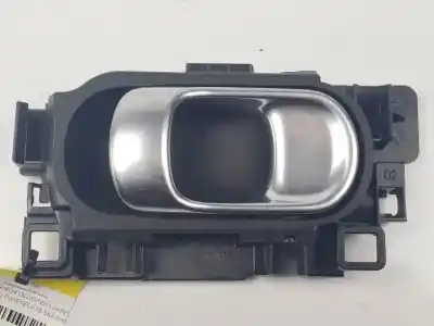 Peça sobressalente para automóvel em segunda mão Puxador Interior Dianteiro Direito por CITROEN C3 HM05 Referências OEM IAM 9801288580  