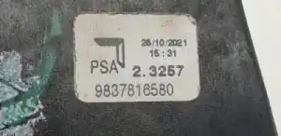 Pezzo di ricambio per auto di seconda mano leva del cambio per citroen c3 hm05 riferimenti oem iam 9837816580  
