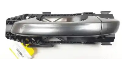 Peça sobressalente para automóvel em segunda mão puxador exterior traseiro esquerdo por audi q3 sportback (f3n) dtsb referências oem iam 8v0839885