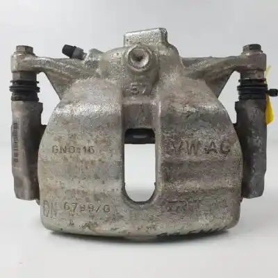 Peça sobressalente para automóvel em segunda mão pinça de travão dianteira direita por audi q3 sportback (f3n) dtsb referências oem iam 