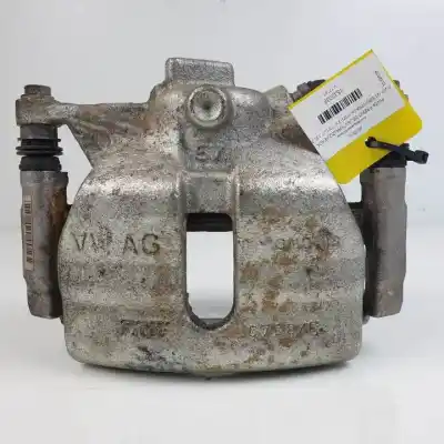 Peça sobressalente para automóvel em segunda mão pinça de travão dianteira esquerda por audi q3 sportback (f3n) dtsb referências oem iam 3q5nvcf337