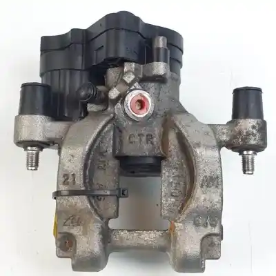 Peça sobressalente para automóvel em segunda mão pinça de travão traseira direita por audi q3 sportback (f3n) dtsb referências oem iam 3q0615406