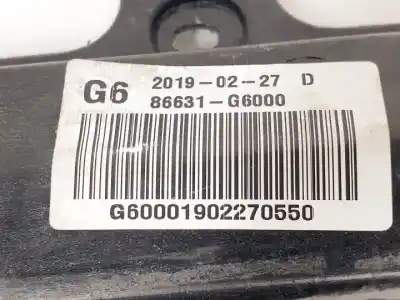Pezzo di ricambio per auto di seconda mano rinforzo paraurti posteriore per kia picanto (ja) g3la riferimenti oem iam   