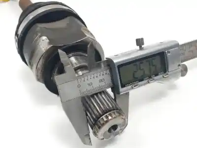 Second-hand car spare part front left transmission for kia picanto (ja) g3la oem iam references 49500g6000  