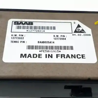 Peça sobressalente para automóvel em segunda mão botão / interruptor elevador vidro dianteiro direito por saab 9-3 berlina d-z19dth referências oem iam 12772021 12772022 12772004 