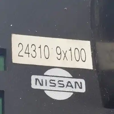 Second-hand car spare part fuse box unit for nissan atleon (tk) bd30ti oem iam references 243109x100  