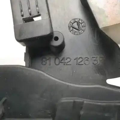 Second-hand car spare part heating / air conditioning control panel for nissan atleon (tk) bd30ti oem iam references 810421263f  