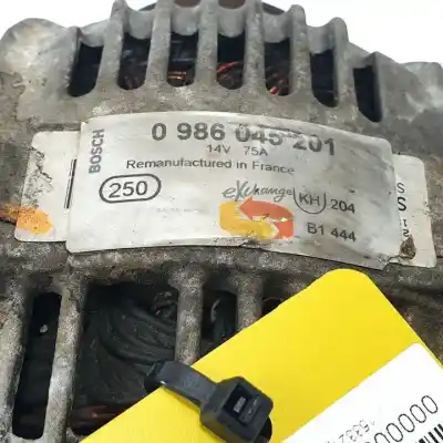 Автозапчасти б/у генератор за renault clio ii fase i (b/cbo) d7f720 ссылки oem iam 0986045201  