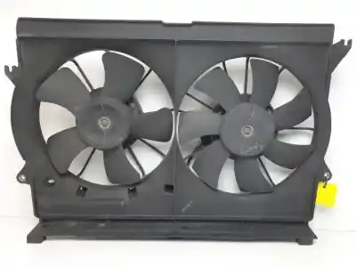Piesă de schimb auto la mâna a doua electroventilator radiator pentru toyota avensis berlina (t25) 1azfse referințe oem iam 163630h030