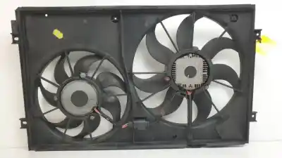 Автозапчастина б/у електро вентилятор для volkswagen caddy ka/kb (2k) bls посилання на oem iam 1k0121207t  