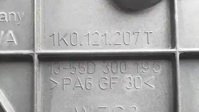 Автозапчастина б/у електро вентилятор для volkswagen caddy ka/kb (2k) bls посилання на oem iam 1k0121207t  