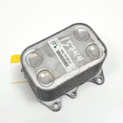 Second-hand car spare part engine oil cooler for skoda fabia combi (nj5) cus oem iam references 03l117021c   Second-hand car spare part engine oil cooler for skoda fabia combi (nj5) cus oem iam references 03l117021c