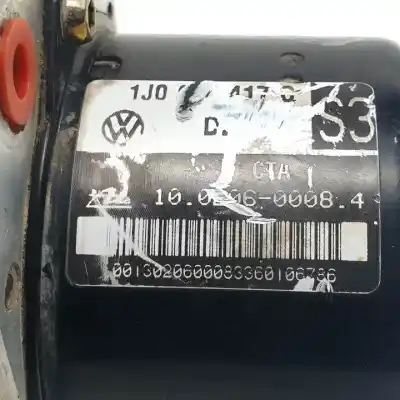 Pezzo di ricambio per auto di seconda mano abs per seat toledo ii (1m2) 1.9 tdi riferimenti oem iam 1c0907379d 10096003123 10020600084 