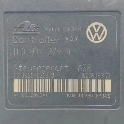 Pezzo di ricambio per auto di seconda mano abs per seat toledo ii (1m2) 1.9 tdi riferimenti oem iam 1c0907379d 10096003123 10020600084 