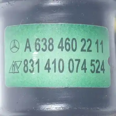 Pezzo di ricambio per auto di seconda mano piantone dello sterzo per mercedes vito (w638) caja cerrada 601942 riferimenti oem iam a6384602211 831410074524 